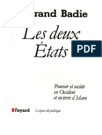 Badie, Bertrand - Les Deux Etats PDF