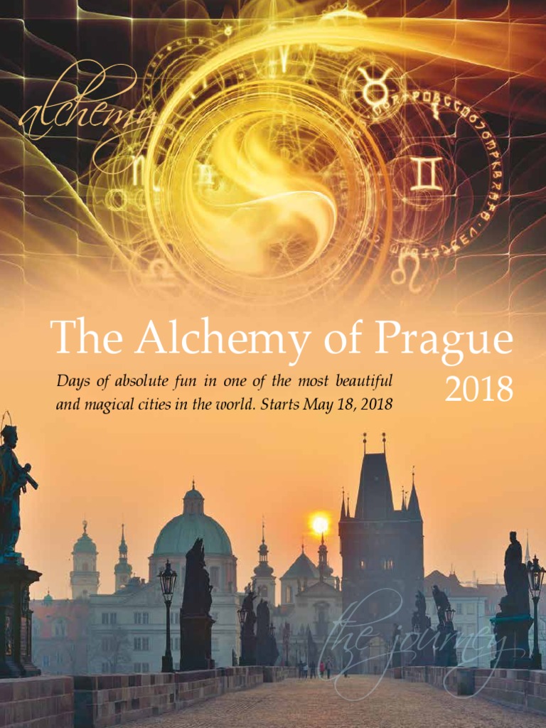The Alchemy of Prague Event: An Immersive Workshop Exploring the ...