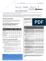 Debt Poll Research March 2007