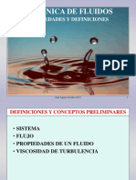 fluidos 1. Propiedades