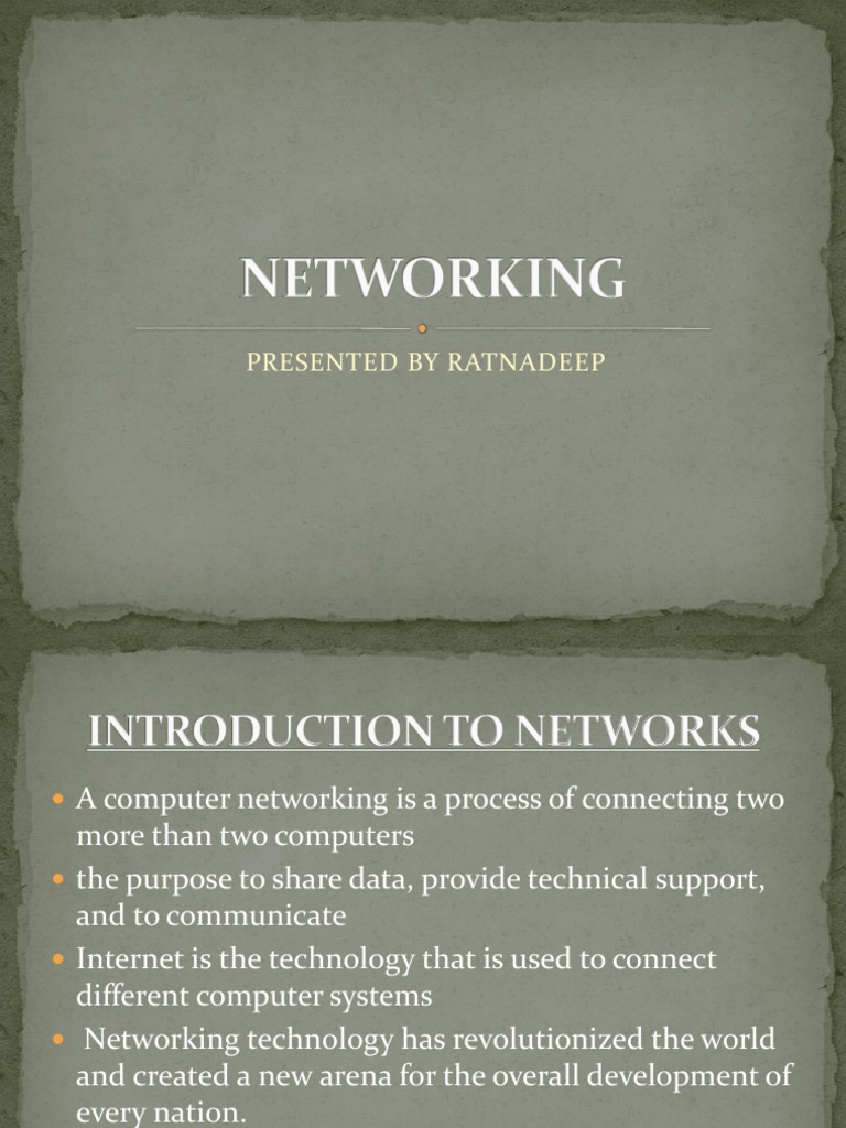 Introduction to Computer Networking | PDF | Network Topology | Network ...