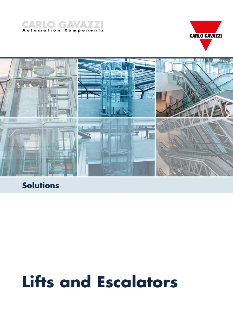 Elevator Brochure Pdf Elevator Power Supply