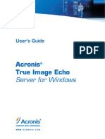True Image Server Echo Ug - en