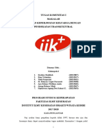 Askep Komunitas Keluarga Transkultural