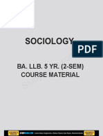 Sociology Ebook & Lecture Notes PDF Download (Studynama - Com - India's Biggest Website For Law Study Material Downloads)