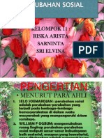 Perubahan Sosial