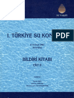 1 Turkiye Su Kongresi Cilt2