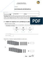 Primera Ev Matematica 3