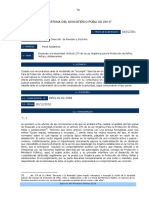 Desacato A La Autoridad. Artículo 270 de La Ley Orgánica para La Protección