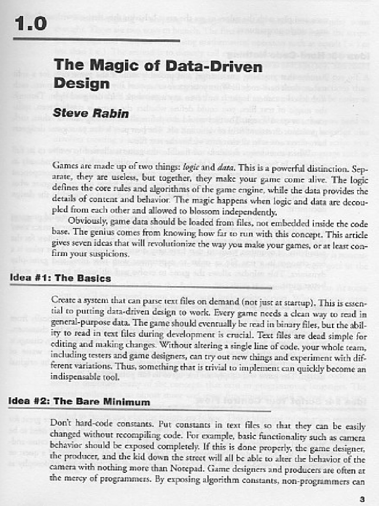 Game Programming Gems 1 PDF | PDF