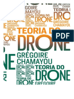 Teoria Do Drone Gregoire Chamayou