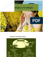 Aerobiología y La Alergia 1