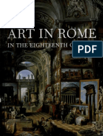 Art in Rome in The Eighteenth Century - Philadelphia Museum of Art - 2000