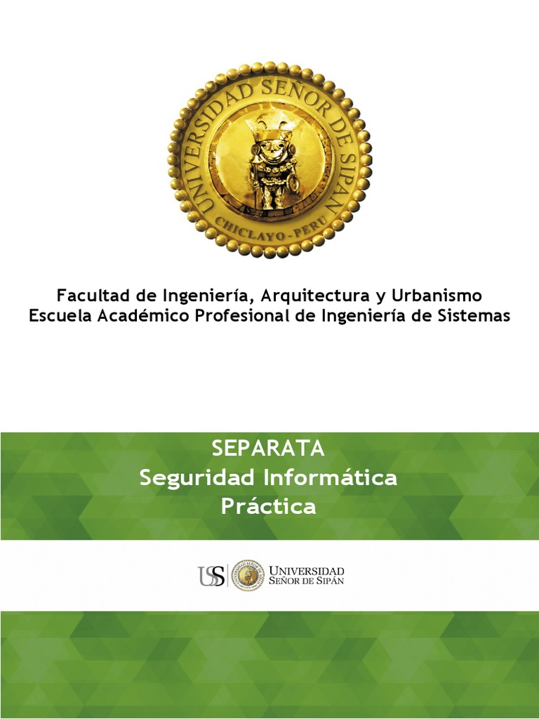 USS - Seguridad Informática - L | PDF | Zócalo de red | Modelo cliente ...