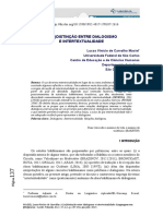 A Indistinção Entre Dialogismo e Intertextualidade PDF