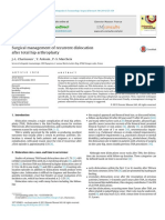 Surgical Management of Recurrent Dislocation After Total Hip Arthroplasty