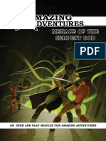 Amazing Adventures - The Menace of The Serpent God
