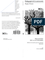 Paulo Freire Pedagogia de la Autonomia Saberes Necesarios Para la Practica Educativa.pdf