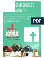 Apostila Exercícios Básicos de Espiritualidade PDF