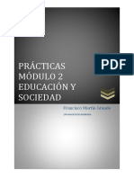Practicas Modulo 2 Educacion y Sociedad