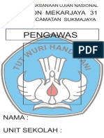 Contoh NameTag Pengawas