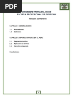 Modelo Memorandum de Despido