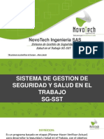 Diapositivas Induccion SST