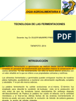 Tecnologia de Las Fermentaciones