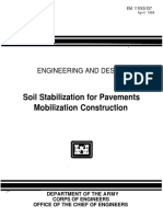 EM 1110-3-137 Soil Stabilization for Pavements  Mobilization Construction.pdf