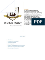 Display Policy