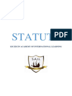 SAIL Statute 