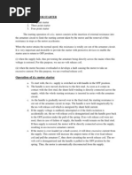 Download dc Motor Starter by karthime08 SN38037500 doc pdf