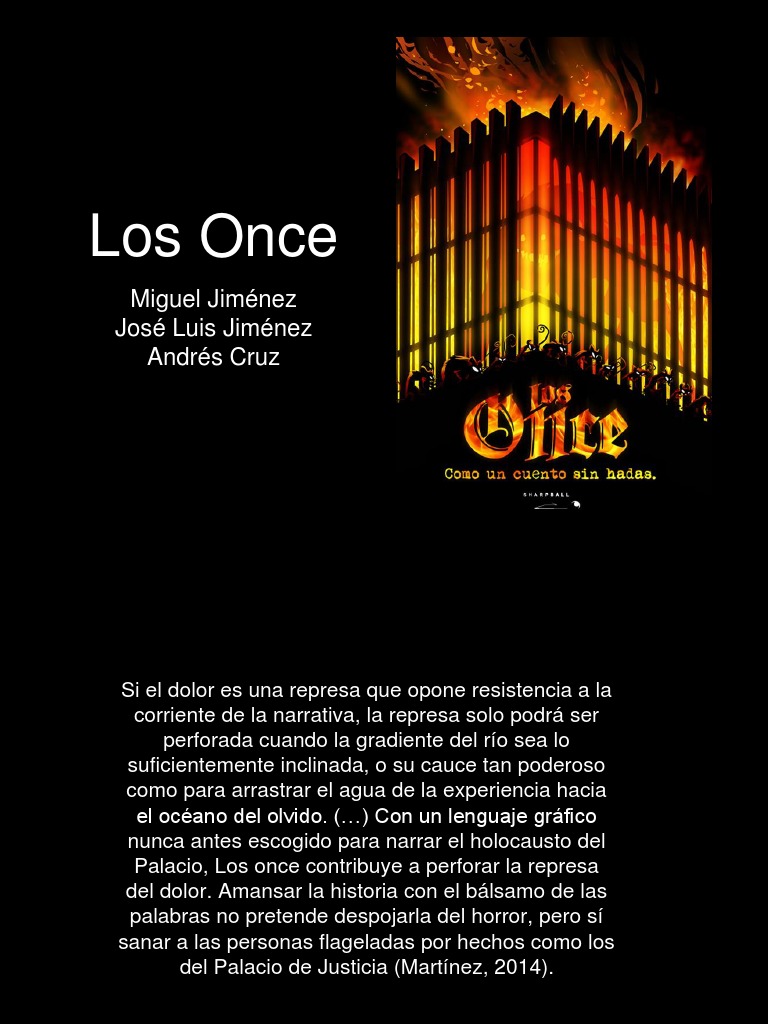 Los Once: Memoria y Fábula Gráfica | PDF | Cine negro