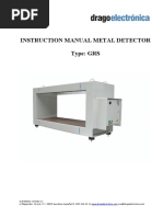 Manual Ingles Metal Detector