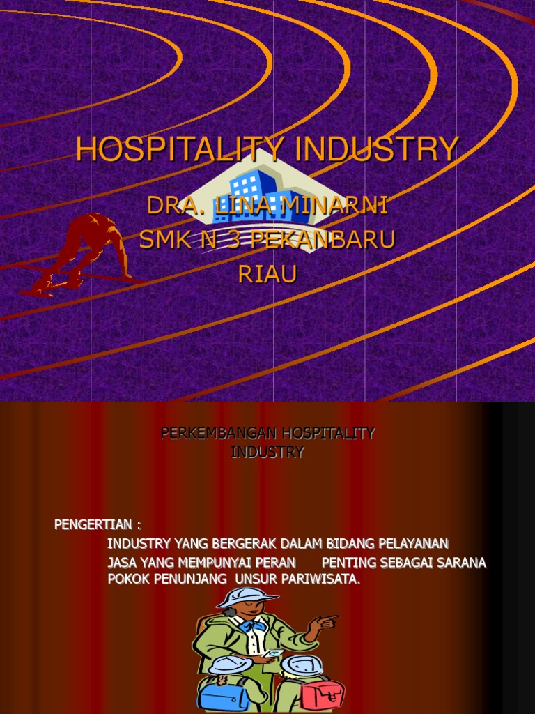 Hotel ppt presentation image