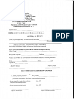 Ispravna Potvrda o Životu PDF