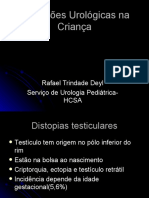 Alterações Urológicas Na Criança