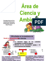 Ciencia y Ambiente 2015