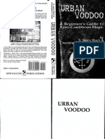 Hyatt & Black - Urban Voodoo - A Beginner's Guide to Afro-Caribbean Magic.pdf