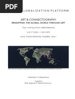 ART & CONNECTOGRAPHY. REMAPPING THE GLOBAL WORLD THROUGH ART