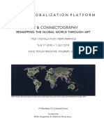 Art & Connectography. Remapping The Global World Through Art