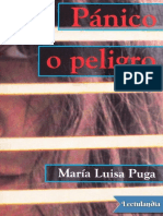 Panico o Peligro Maria Luisa Puga