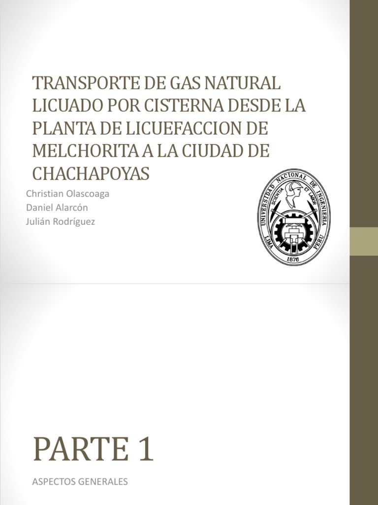 Gastos de Viaje en Transporte de GNL | PDF | Gas natural licuado | Gas ...