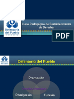 Curso pegagógico