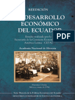 CEPAL Desarrollo Economico Ecuador 1954