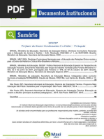 Documentos Institucionais