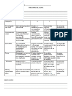 Rubric A