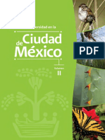 La Biodiversidad en La Ciudad de México Vol.2