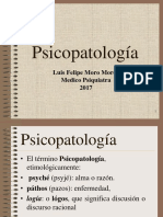 PSICOPATOLOGIA 2017