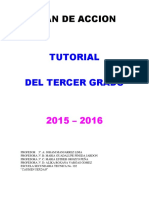 Plan Tutoria 3os. 2016